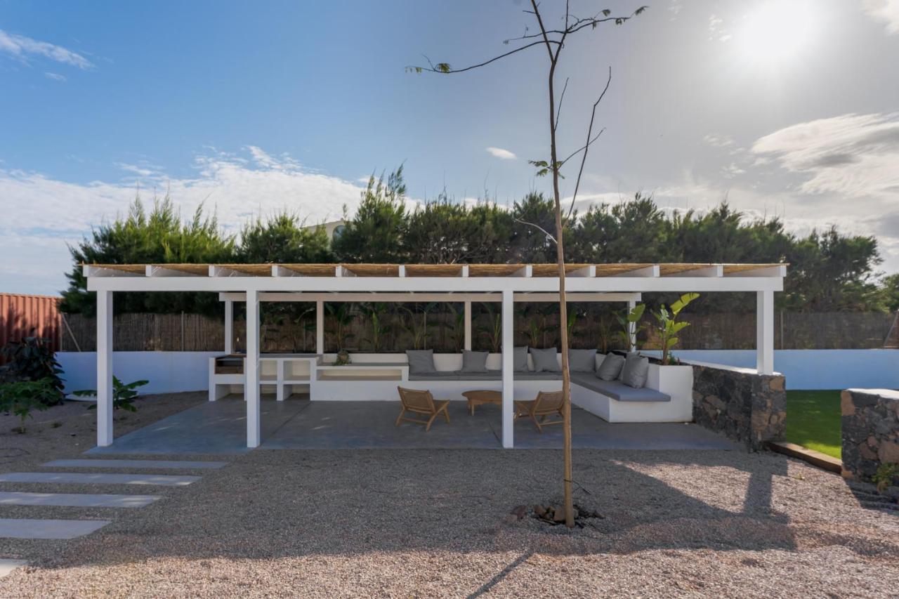 Villa Elena, Luxery Villa With Swimming Pool! Lajares Exterior foto
