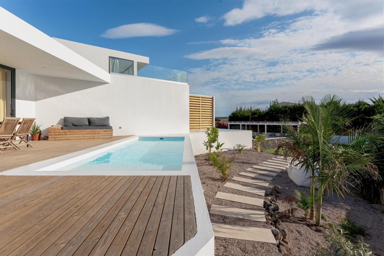 Villa Elena, Luxery Villa With Swimming Pool! Lajares Exterior foto