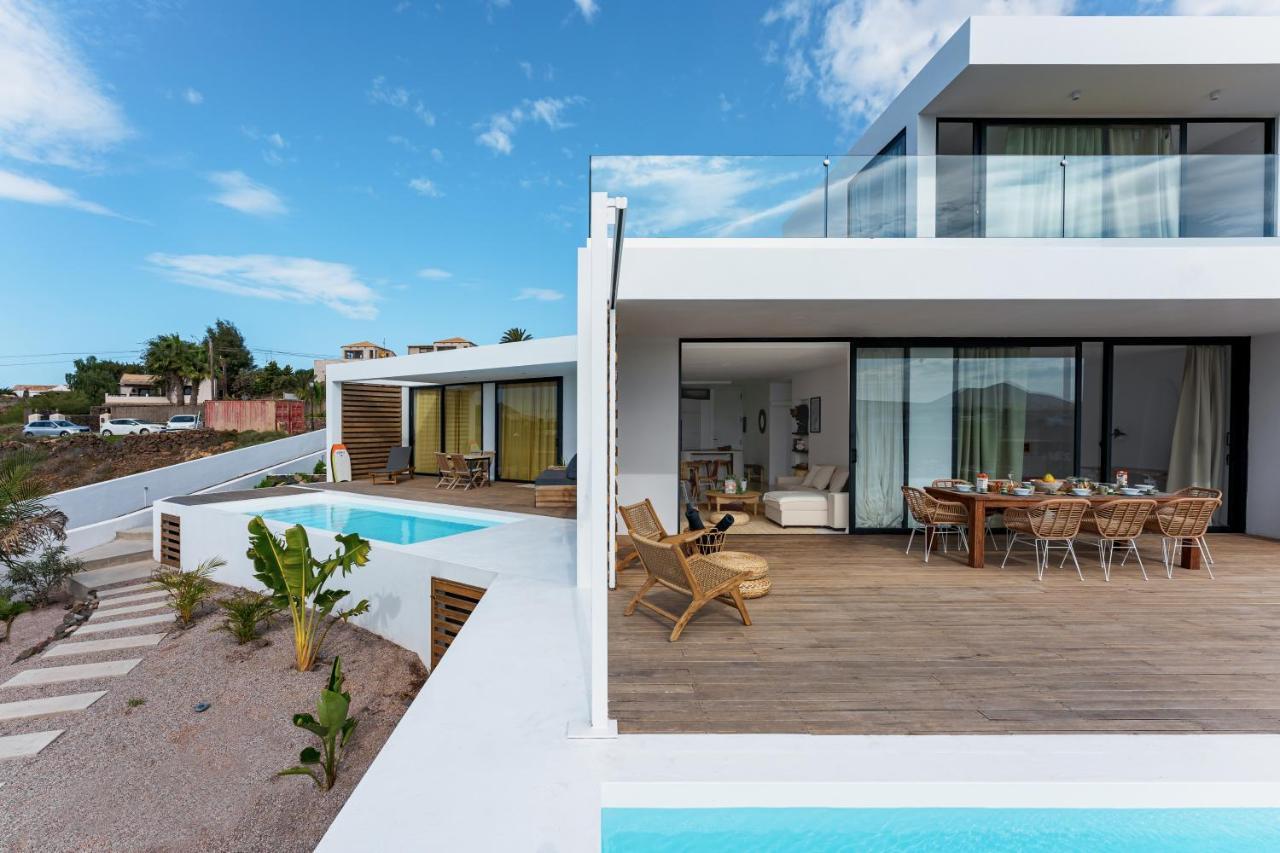 Villa Elena, Luxery Villa With Swimming Pool! Lajares Exterior foto