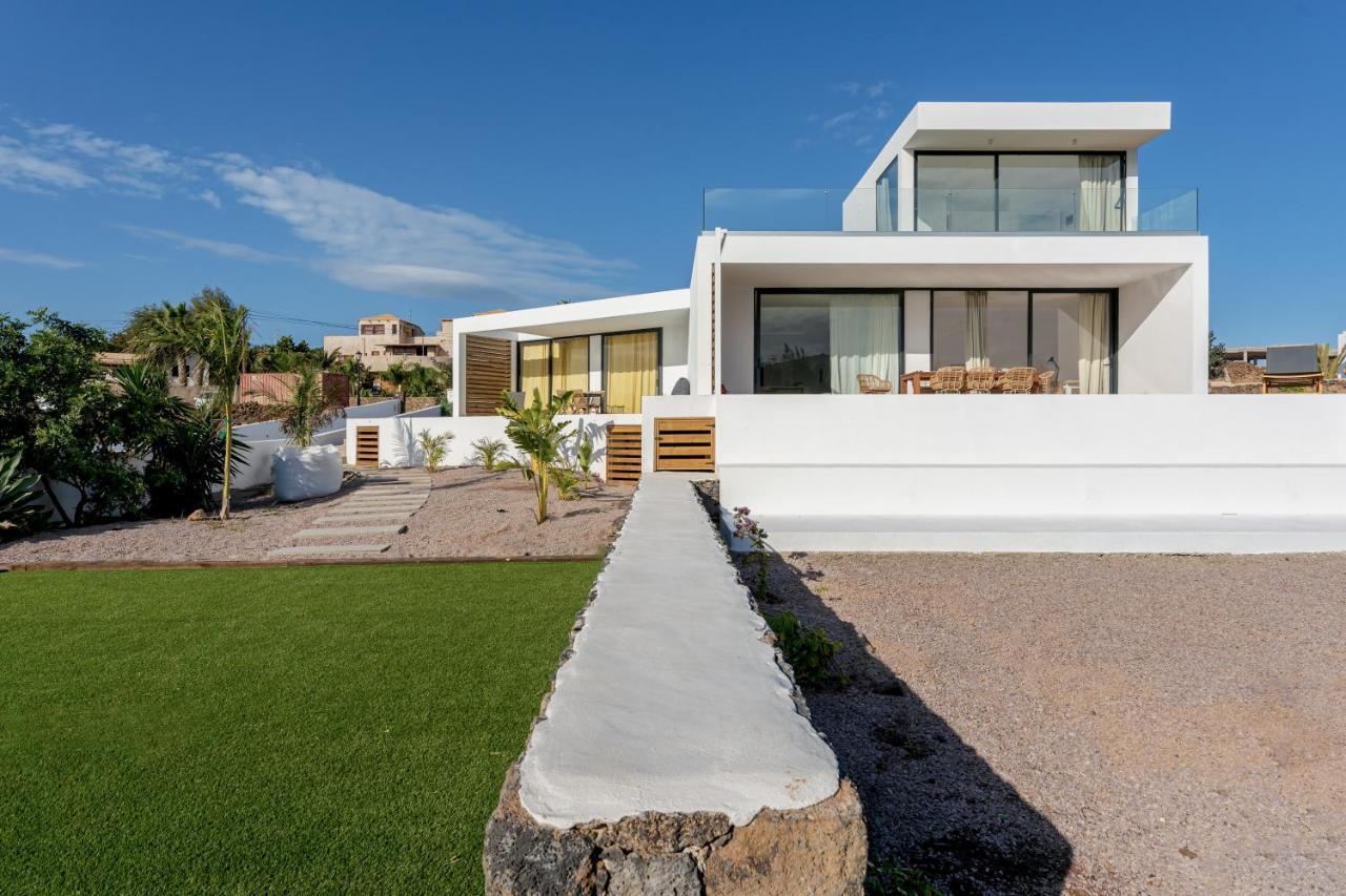 Villa Elena, Luxery Villa With Swimming Pool! Lajares Exterior foto