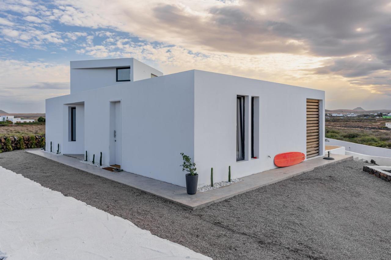 Villa Elena, Luxery Villa With Swimming Pool! Lajares Exterior foto