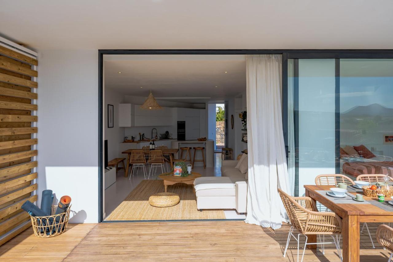 Villa Elena, Luxery Villa With Swimming Pool! Lajares Exterior foto