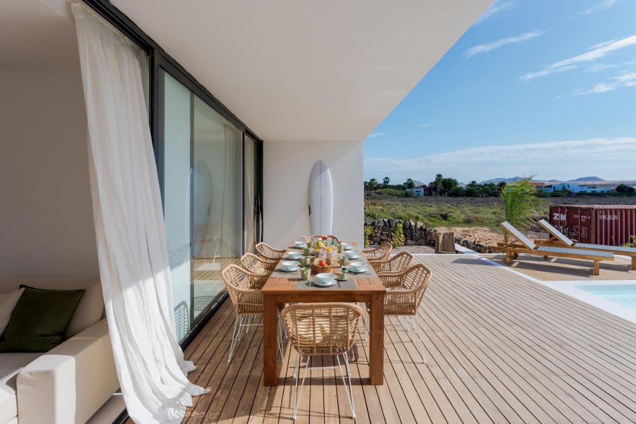 Villa Elena, Luxery Villa With Swimming Pool! Lajares Exterior foto