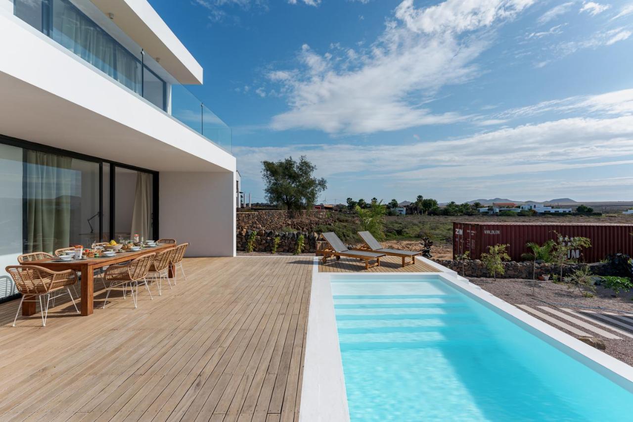 Villa Elena, Luxery Villa With Swimming Pool! Lajares Exterior foto